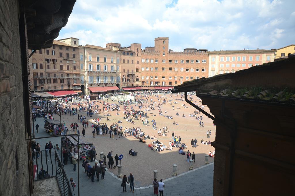 Appartamento Del Campo Siena Kültér fotó