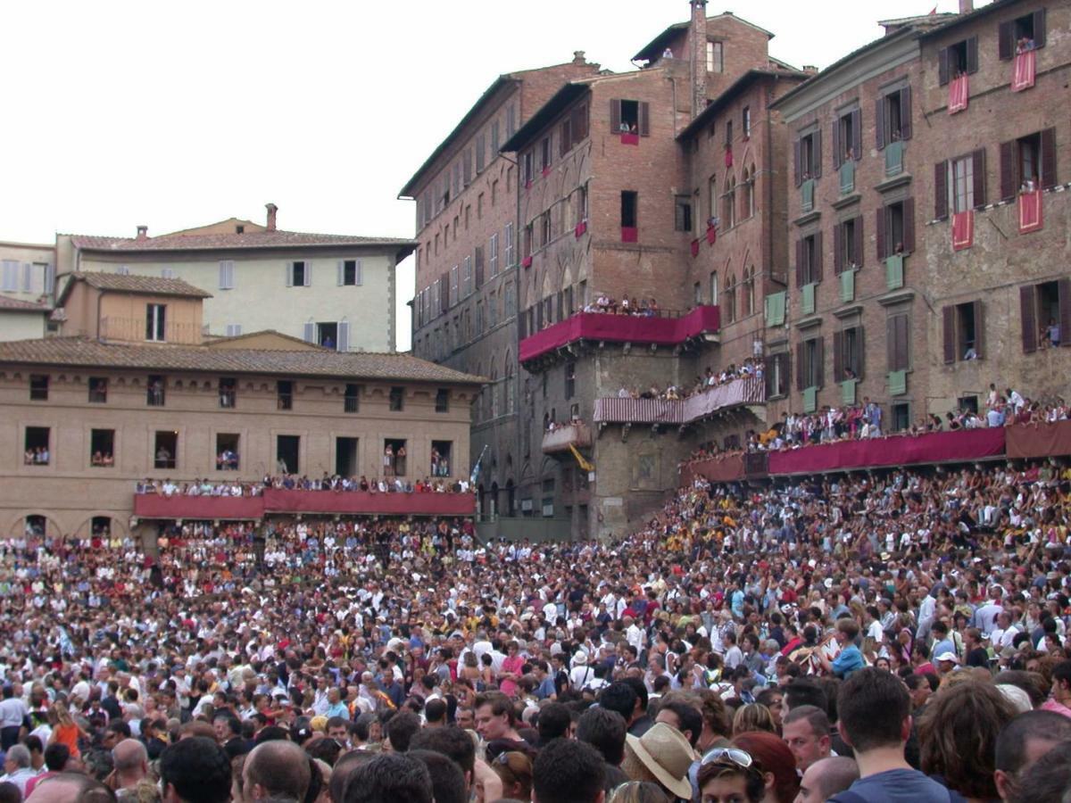 Appartamento Del Campo Siena Kültér fotó