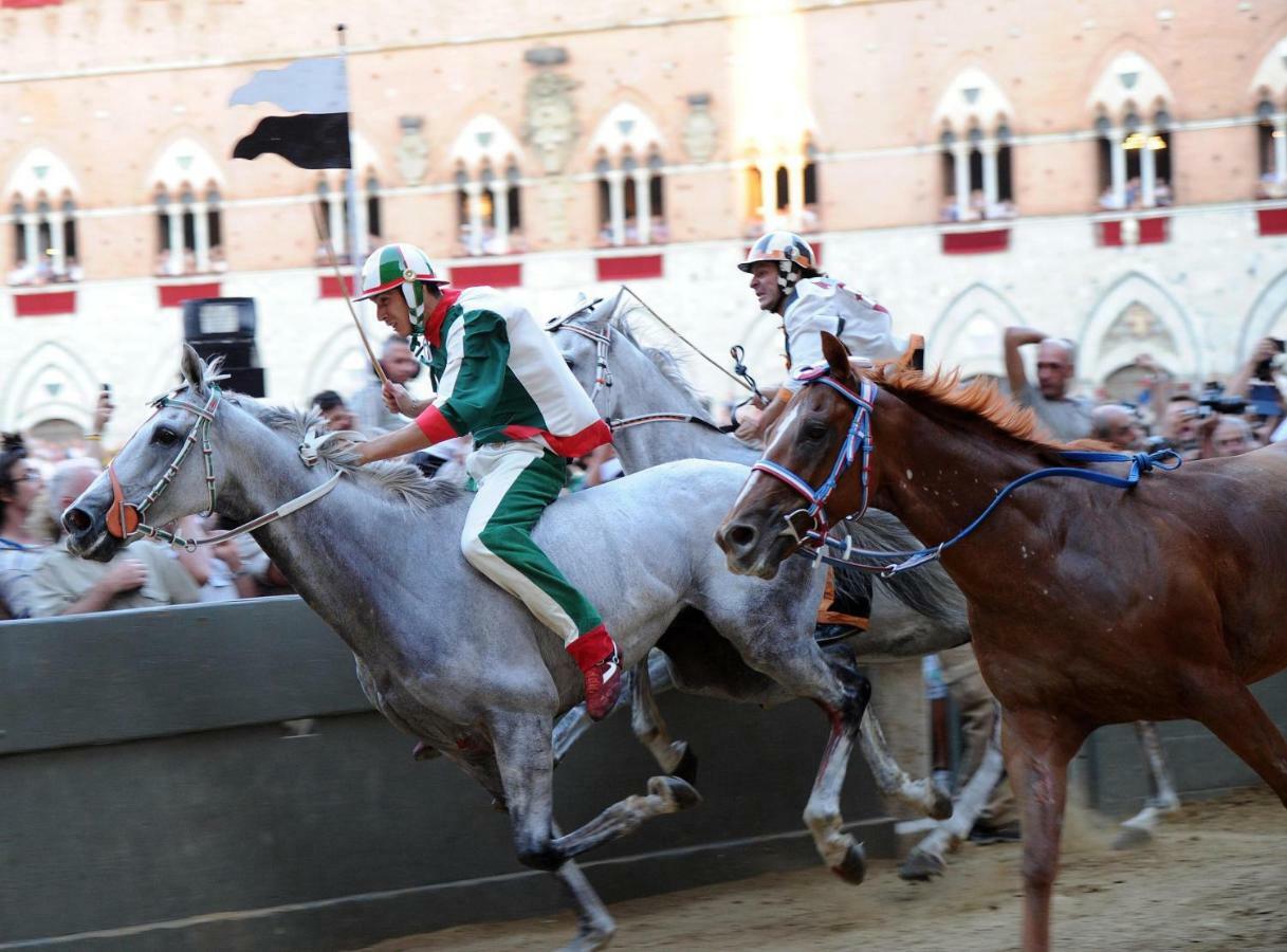 Appartamento Del Campo Siena Kültér fotó